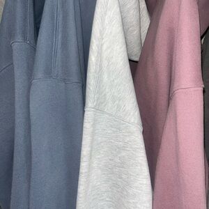 Women's hoodie Collection - 2 Blue, Gray, Pink